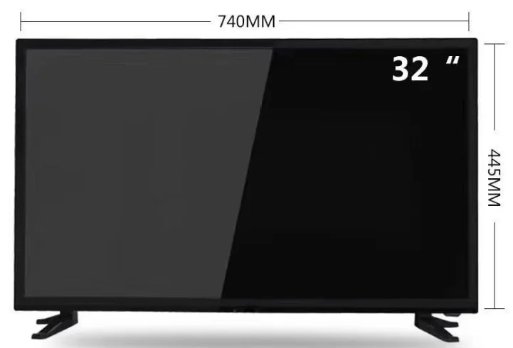 Dc 12v Super Slim Rechargeable 32 Inch Low Price New Led Lcd Smart Tv -  Smart Tv - AliExpress