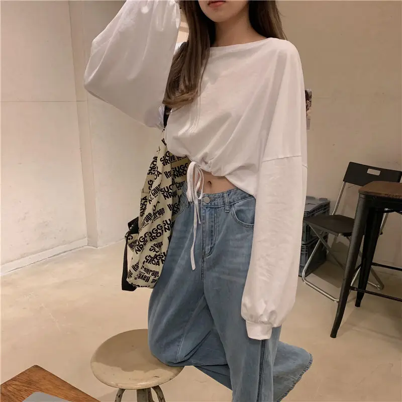 Women Long Sleeve T-shirt Image 2