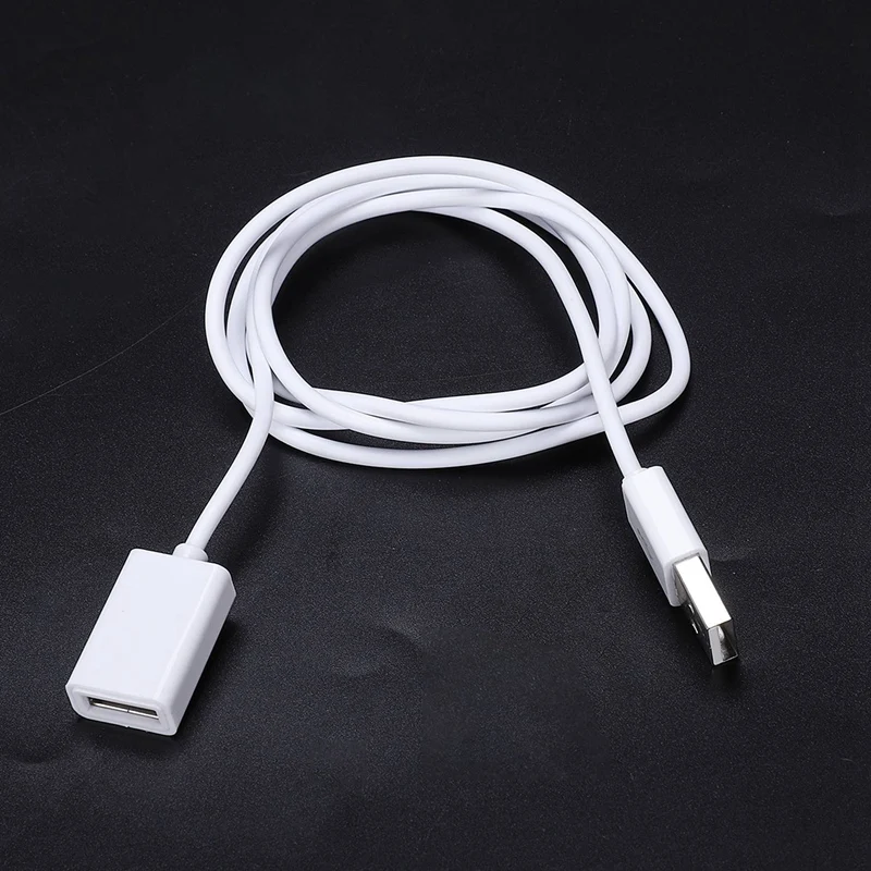 1 м-3 фута 1 м USB 2,0 папа-мама удлинитель шнура для ПК ноутбука