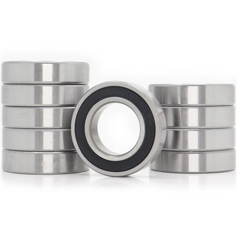 

6904-2RS Bearing ABEC-1 10PCS 20x37x9 mm Thin Section 6904 2RS Ball Bearings 6904RS 61904 RS