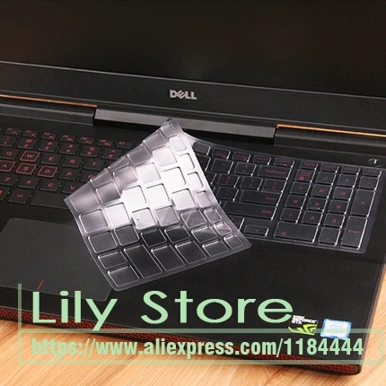 Защита для клавиатуры Dell Inspiron 15 3000 5000 защитная пленка ноутбука G7 7588 3579 G3 3779 5587 G5 Tpu |