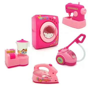 

Kuulee Simulation Small Electric Appliances Series Play Home Toy for Girls Kids