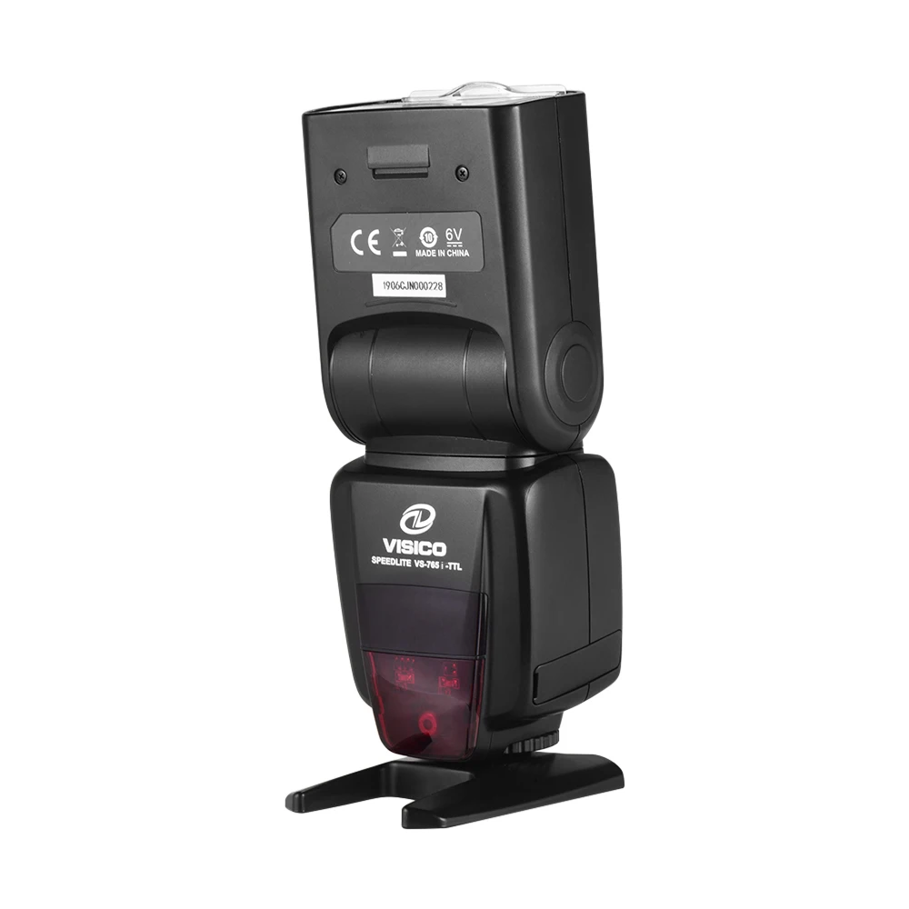 VISICO Камера Вспышка Speedlite вспышка с режимом TTL Беспроводной вспышка триггера для Nikon D5600 D5500 D5300 D3500 D7000 D7100 D7200 D800 D850 D600