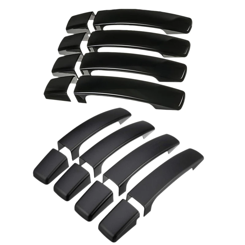 1Set Auto Esterno Maniglia Di Portello Della Copertura Trim Per Land Rover Lr2 Lr3 Freelander Range Rover Sport Freelander 2 2005-2009
