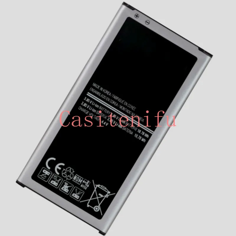 Аккумулятор 2800 мАч для Samsung Galaxy S5 i9600 аккумулятор G900F G900H G900 G9006V G9009D мобильный