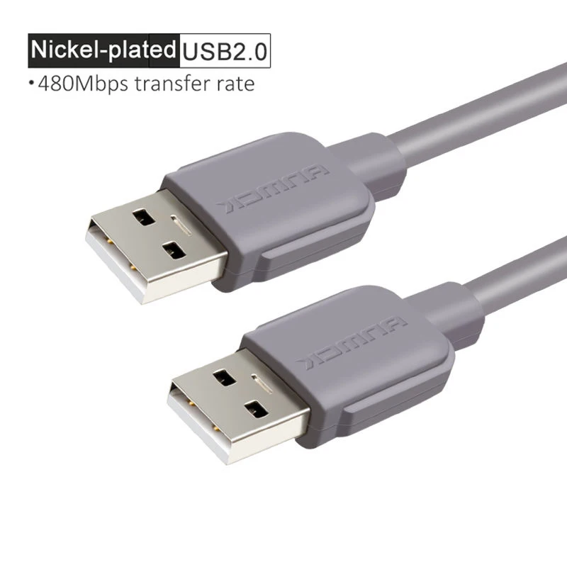 Anmck USB-USB Удлинительный кабель Тип A папа-папа USB 3,0 2,0 удлинитель для радиатора жесткого диска Webcom 0,5 м 1 м 1,5 м 2 м 3 м 5 м - Цвет: USB 2.0 Cable