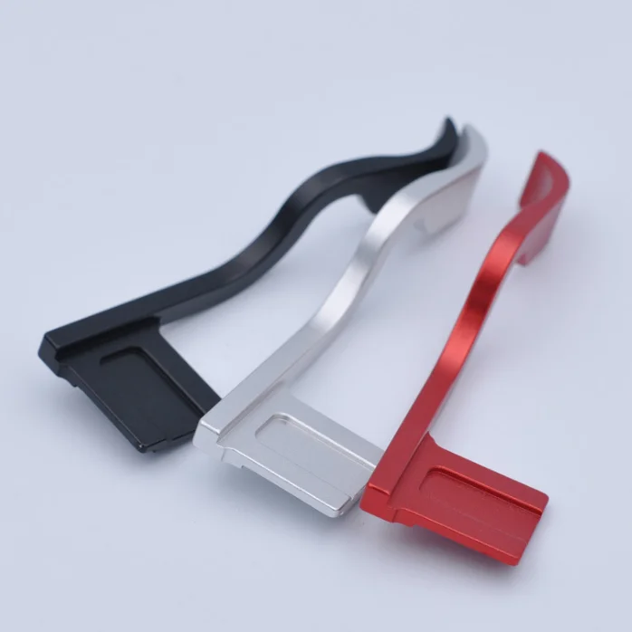 Metallo Pollice In Slitta-Up Slitta Thumb Up Grip Per Fujifilm Fuji X-T4 Xt4 Della Macchina Fotografica Hand Grip