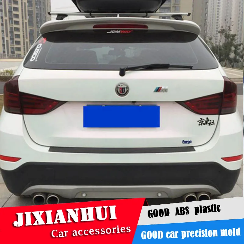 Спойлер для X1 E84 2012 2015 BMW 28I 20I 18I спойлер из АБС пластика Автомобильный задний