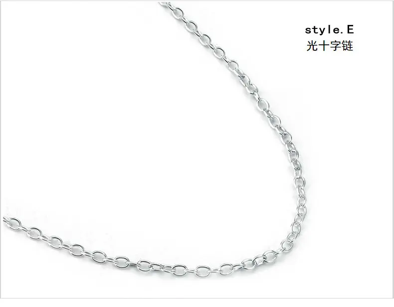  체인, DIY 팔찌 목걸이, 파인 주얼리 제작 액세서리, 50cm