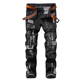 

Motorcycle Riding Painted Pants Men Dualsport Motocross Pants Riding printed Overpants Enduro Adventure Touring Trousers
