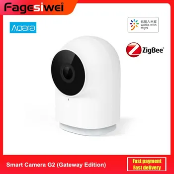 

2019 Aqara G2 1080P Smart Camera Intelligent Network Surveillance Camera 2MP AI Function APP Control Gateway Edition