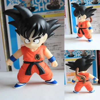 

Cartoon Dragon Ball Z Figure Son Goku Anime Model DIY Action Toy Figures 12CM High