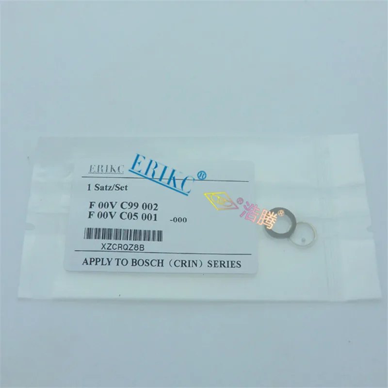 ERIKC F00VC99002 F00VC05001 diesel injector steel ball repair kit, F 00V C99 002 F 00V C05 001 complete gasket kit