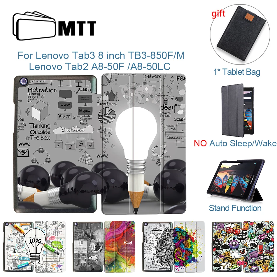 Чехол MTT для Lenovo Tab 3 8 дюймов женский/850 м 2016 чехол из искусственной кожи tab3 0 2