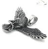 2020 Cobra Eagle Pendant 316L Stainless Steel Fashion Cool Animal Eagle Mens Pendant 4