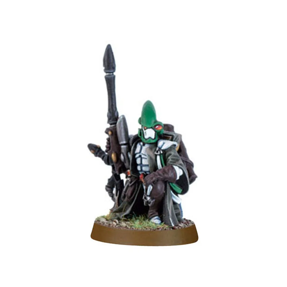

Eldar Ranger Kneeling Observing(Metal)