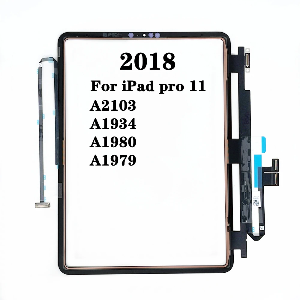 Original Touchscreen For Ipad Pro 11 2018 A1934 A1979 A1980 A2013 Touch
