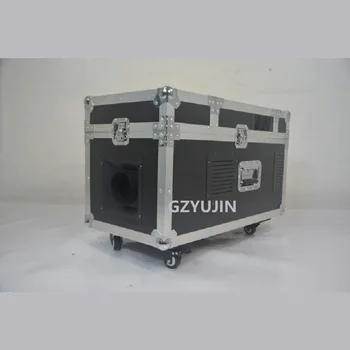 

4pcs/lot Flight Case DMX512 Remote Control 3000W Water Based Low Fog Machine