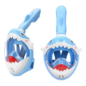 

Pro Kids Scuba Diving Mask Full Face Snorkeling Mask Underwater Anti Fog Snorkeling Diving Mask For Spearfishing Dive 1