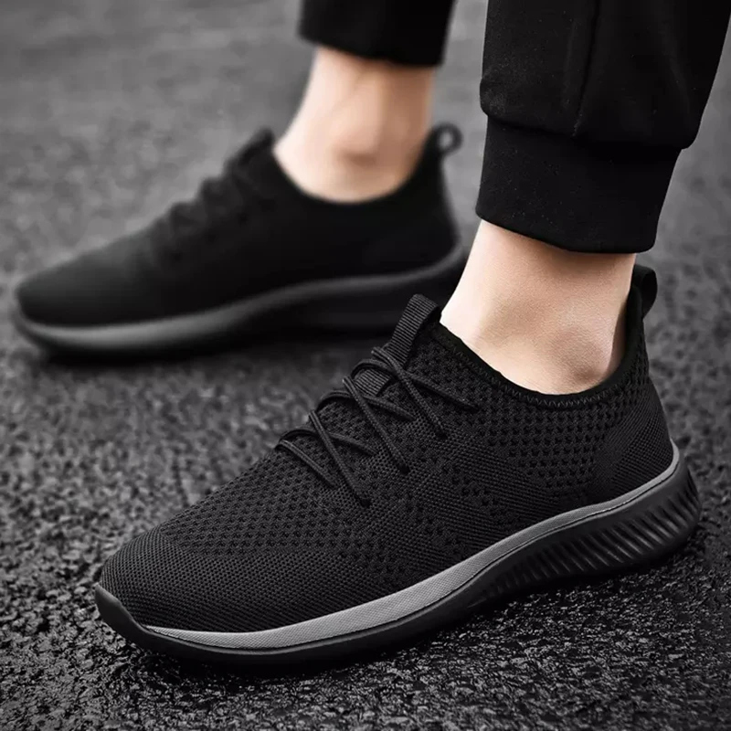 Мужская обувь для бега 2020 удобная спортивная обувь мужская трендовая легкая прогулочная обувь мужские кроссовки дышащие Zapatillas|Беговая обувь|   | АлиЭкспресс