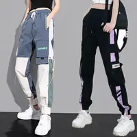 Joggers Womens Casual Sports Sweatpants Girls Hip Hop Streetwear Female Fashion Jogging Lasies Plus Size S-5XL Cargo Trousers - Image 3