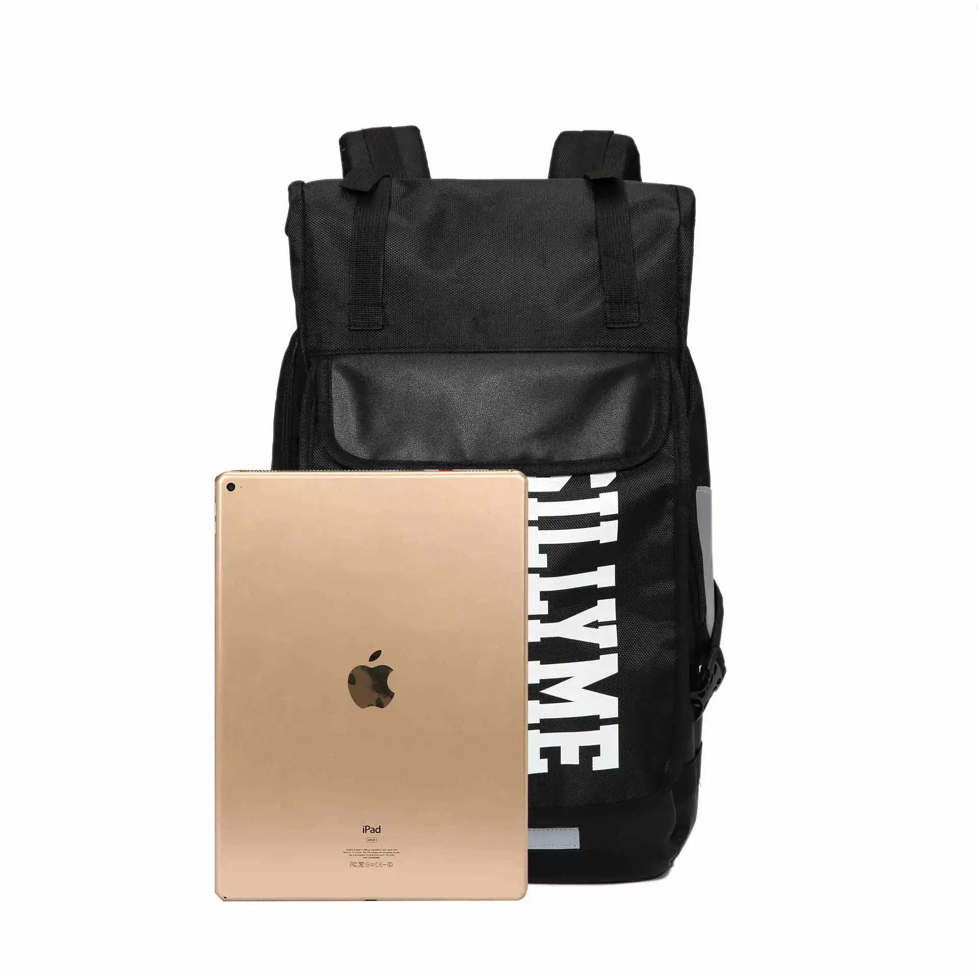 

INS New Style Schoolbag Computer Bag Super Fire Backpack Cool Backpack Fashion Man Fashion Night Light Lettered