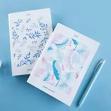 New Leaf Agenda планировщик Органайзер B6 ежедневный блокнот горизонтальная линия сетка руководство