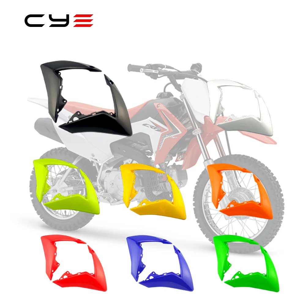 Боковые правые и левые панели CRF110 детали обтекателя крыло для Honda CRF 110 2013 2014 2015 BOSUER