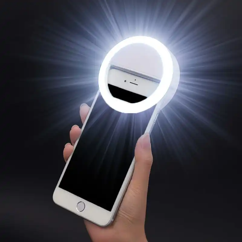 Selfie Light Led Ring Lamp Flash For Phone Lampa Do Telefonu Photography Lenses 36 Selfi Luz Mobile Lens Aliexpress 