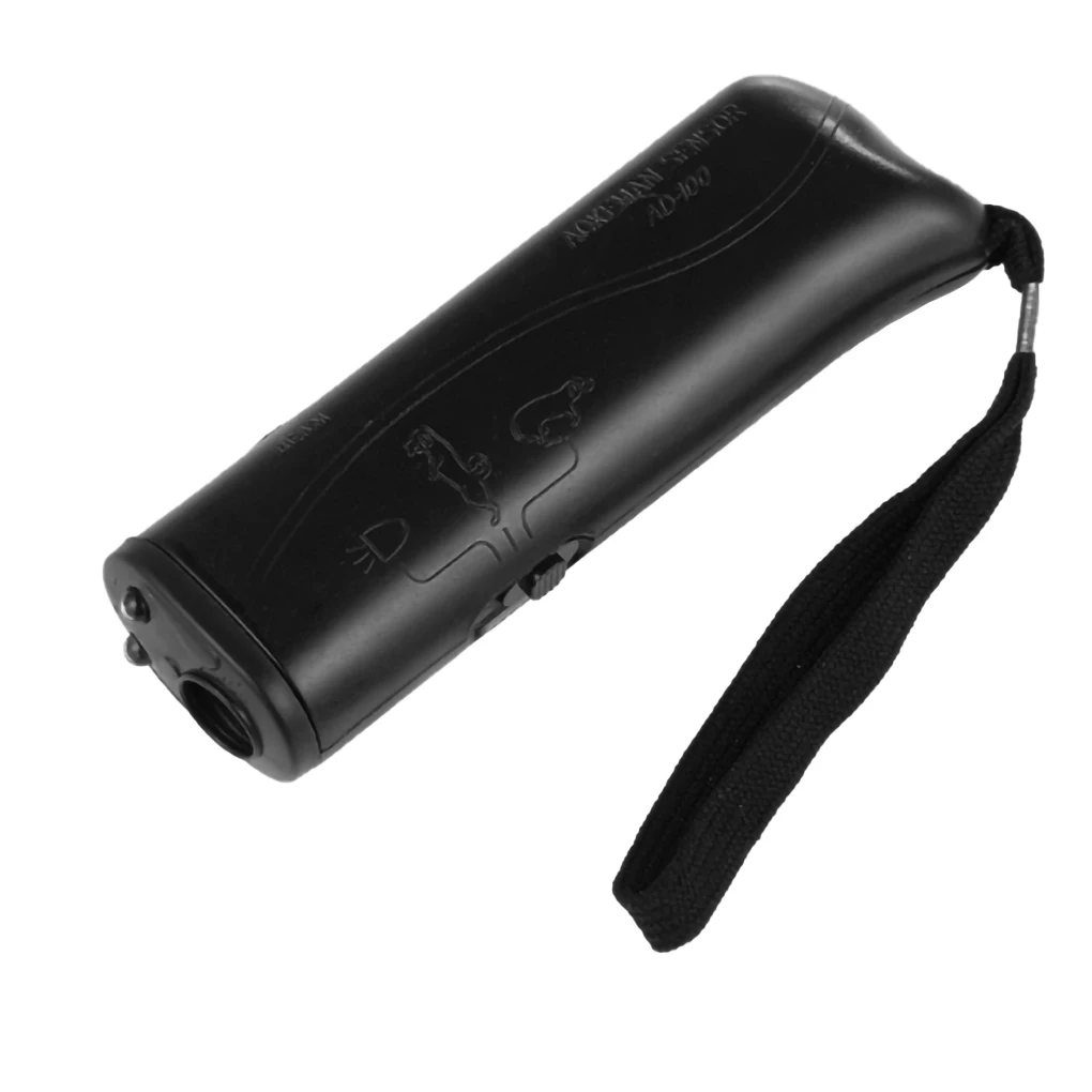 Pet Dog Repeller Anti Barking Stop Bark Training Device Trainer LED Ultrasonic 3 in 1 Anti Barking Ultrasonic Without Battery dog trainer