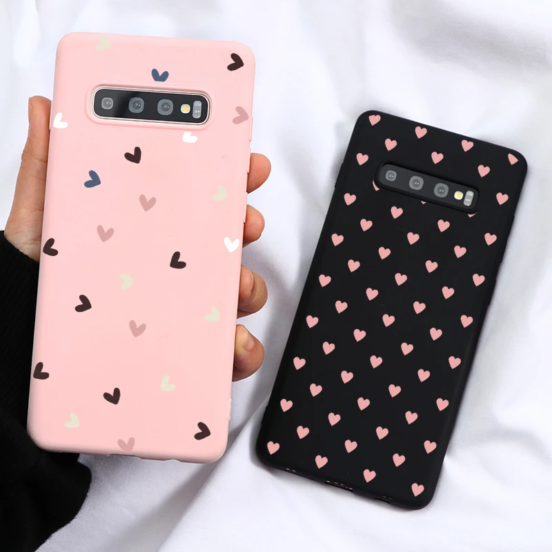 Мягкий из термопластика чехол s для samsung Galaxy S10 S9 S8 плюс S7 S6 край S10e A70 A40 A50 A50S A60 A10S A20