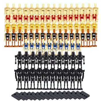 

100 Pieces / Lot Star Wars Super Battle Droid Ro-gr K2so Figures Starwars Model Set Building Blocks Bricks Toys For Children