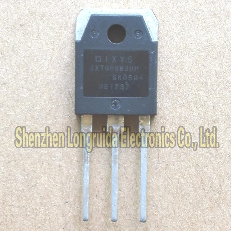 10 шт. IXTQ69N30P IXTQ69N30 TO-247 MOSFET транзистор 69A 300 в | Электроника