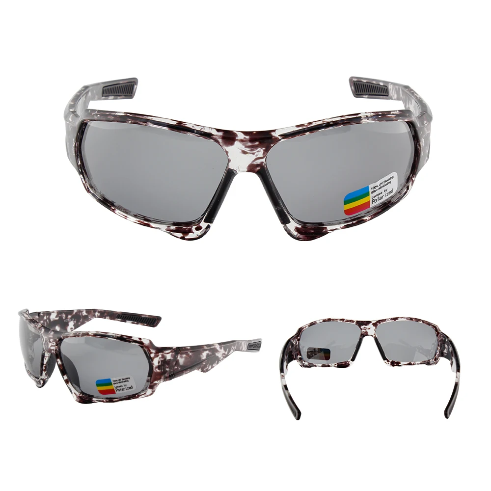 Поляризованные солнцезащитные очки для мужчин и женщин, уличные солнцезащитные очки для велоспорта с защитой от ультрафиолета, спортивные солнцезащитные очки для рыбалки