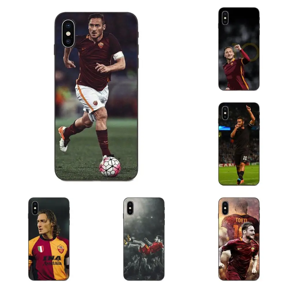 

Francesco Totti Football Star For Galaxy A8 A9 Star Note 4 8 9 10 S3 S4 S5 S6 S7 S8 S9 S10 Edge Lite Plus Pro G313