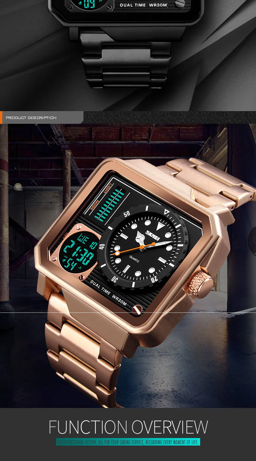 Quartz watches (2)
