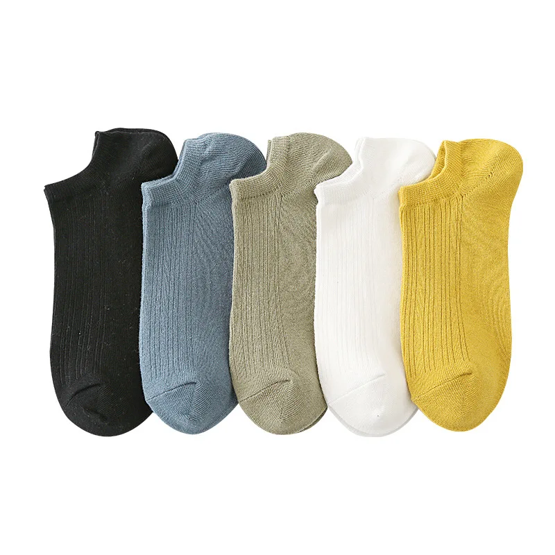 

2020 Breathable Men's Socks High Quality Solid Mesh Short Ankle Socks Mens Nautical Socks Hot Sale Comfortable and stylish