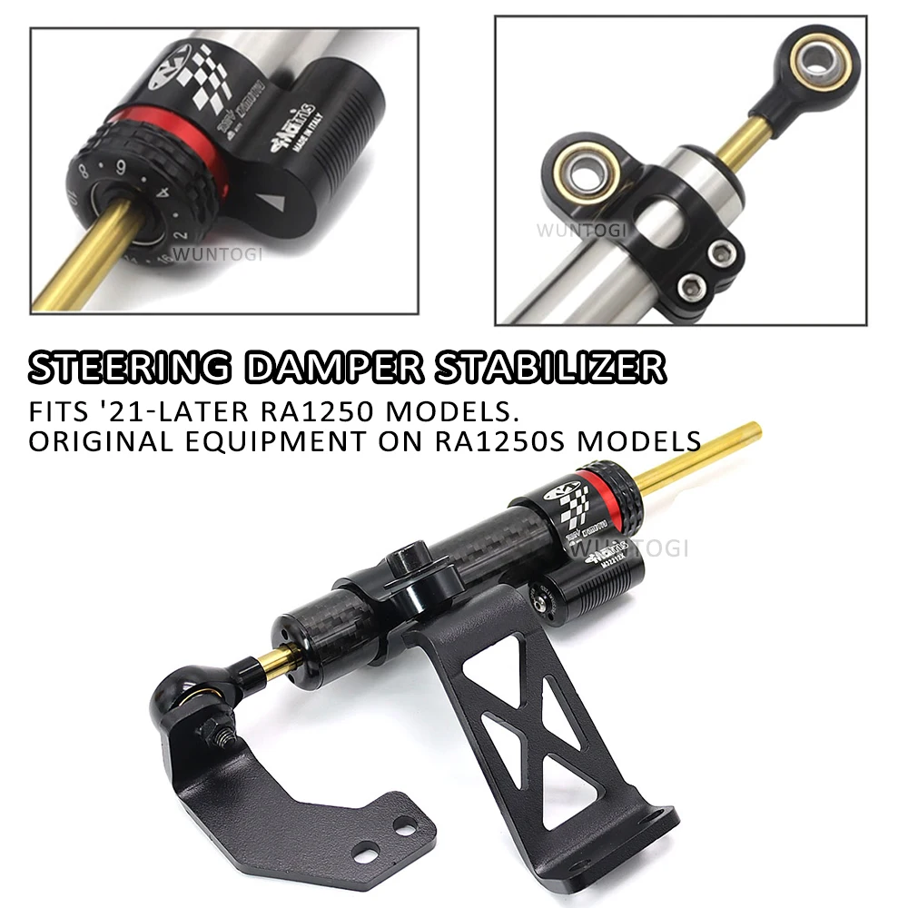 Steering Damper Stabilizer For Harley Pan America 1250 S PA1250S 2021