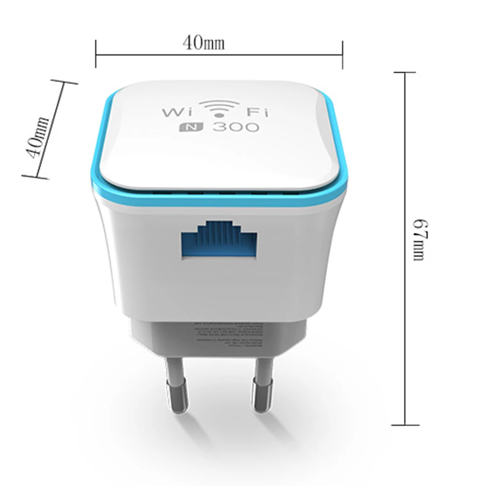 Wi-Fi расширитель диапазона мини беспроводной 300 Мбит/с Wi-Fi ретранслятор Ethernet порт Интернет усилитель сигнала JR предложения
