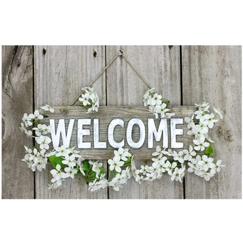 

DIY 5D Diamond Painting by Number Kit for Adult, Welcome Full Drill Crystal Rhinestone Embroidery Cross Stitch Diamond Embroider
