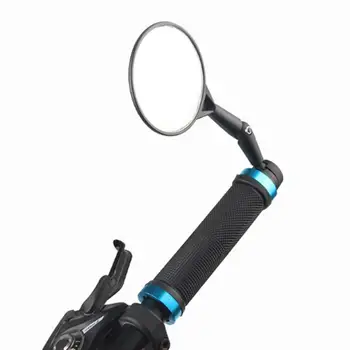 

Motorcycle Bicycle Handlebar Rear View Mirror 360 Degrees Adjustable Handlebar Rear View Mirrors Motorbike Accessories