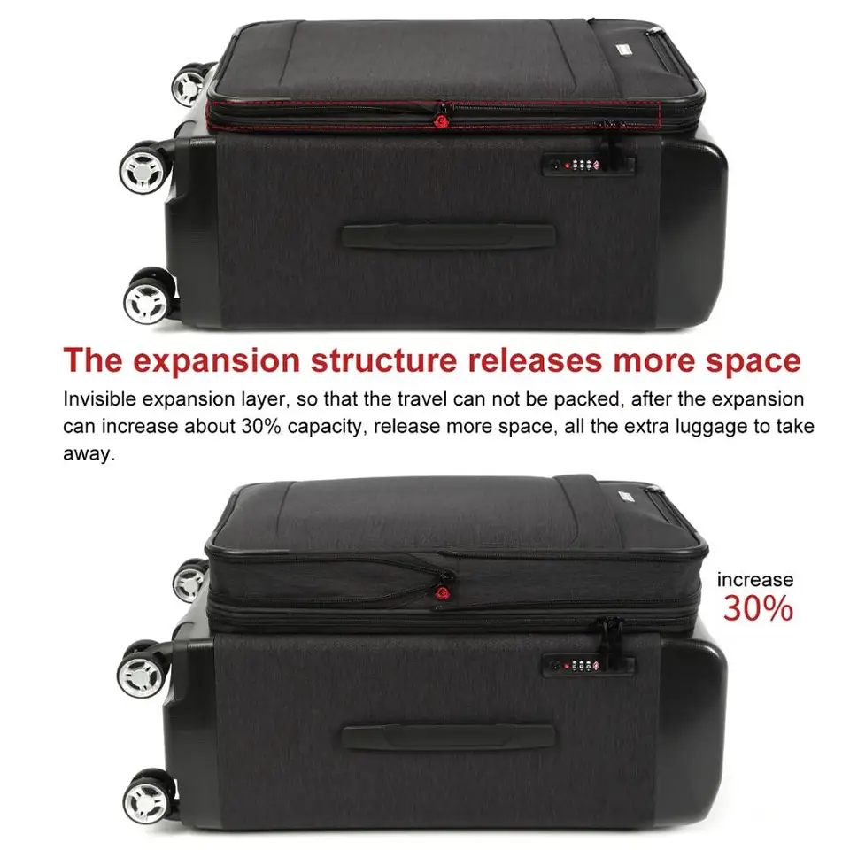 lightweight cabin size luggage