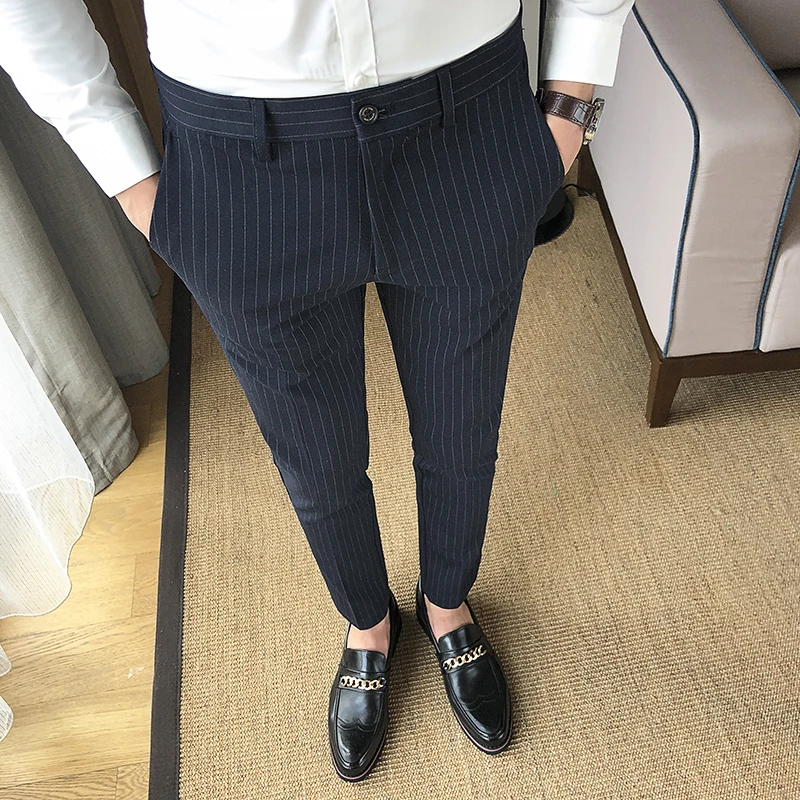 Рисунок 3 - Брюки мужские, в полоску