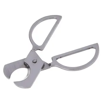 

stainless steel Big Head cigar cutter cigar 2 blades