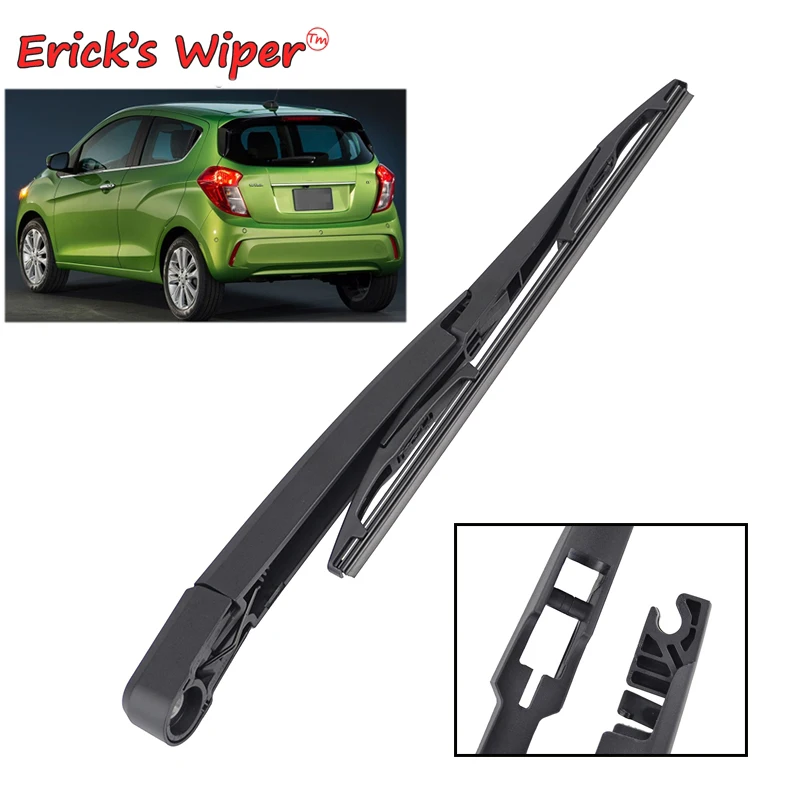 EricksWiper10RearWiperBladeArmSetKitForChevroletSparkEV