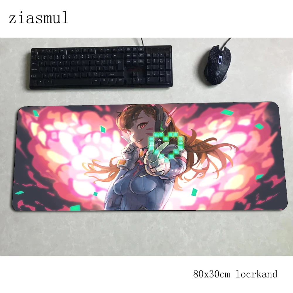 Overwatch Mouse Pad Gamer Aestheticism 800x300x3mm Notbook Mouse Mat Gaming Mousepad Cartoon Pad Mouse Pc Desk Padmouse Mats Mouse Pads Aliexpress