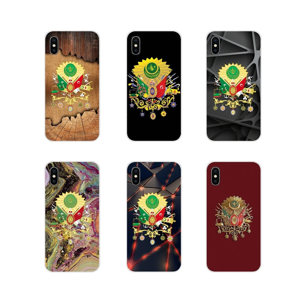 cheap For Huawei Mate Honor 4C 5C 5X 6X 7 7A 7C 8 9 10 8C 8X 20 Lite Pro Turkey Turkish Ottoman Empire Coat Of Arms Mobile Phone Cover
