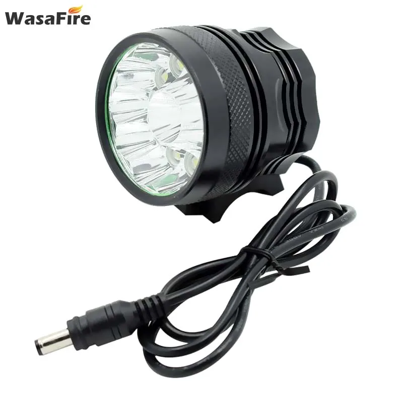 Lampe Vélo Rechargeable LED - 20000 Lumens - Haute Performance, Longue Autonomie
