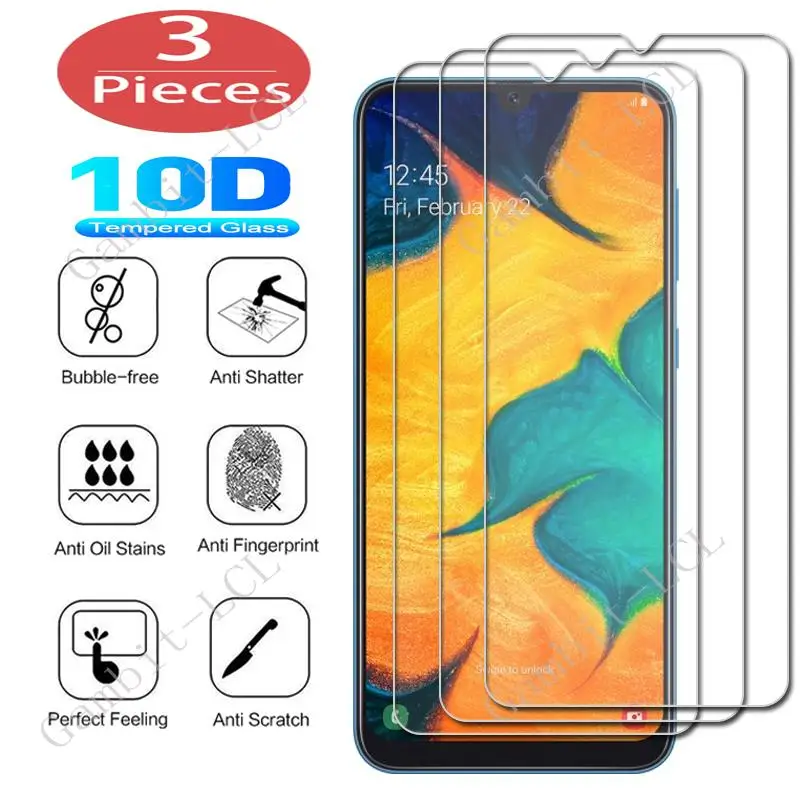 Защитное стекло для Samsung Galaxy S20 FE S10e A10 A10e A10s A20 A20e A20s A30 A30s A40 A40s пленка защиты экрана