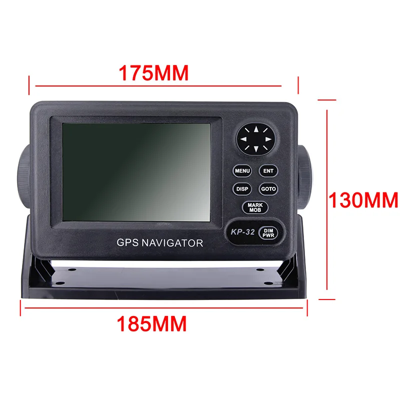 New ONWA KP-32 GPS/SBAS Navigator 4.5inch LCD Display GPS Navigation Locator For Marine Boat Accessories Part